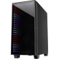 Inter-Tech X-608 Infinity Micro Tower Micro ATX Sort